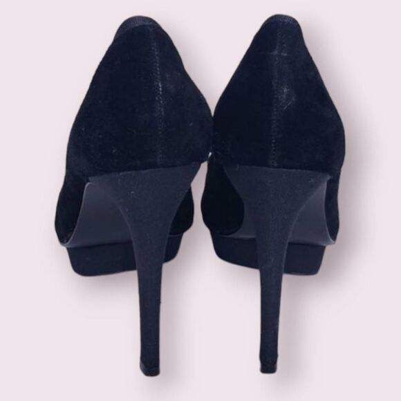 Bcbgmaxazaria platform high heels with bow - Picture 9 of 11